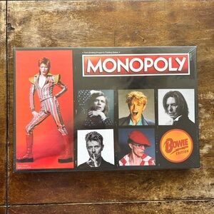 Monopoly David Bowie Special Edition NEW